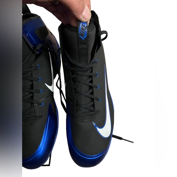 NWOT!  NIKE MAX AIR HURACHE METAL BASEBALL CLEATS- MEN SZ 15 - Picture 15 of 15